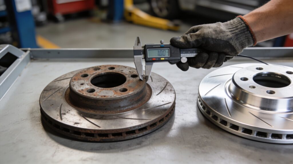 when to replace brake rotors brake rotors