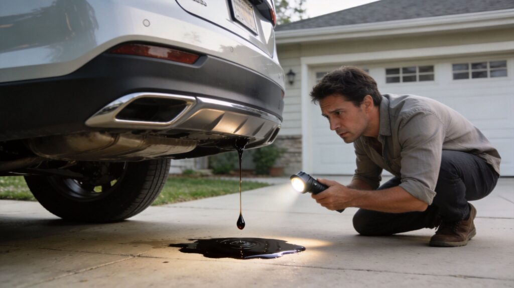 why is my car leaking oil oil leak