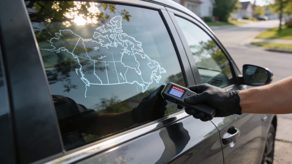 window tinting laws in canada tint meter