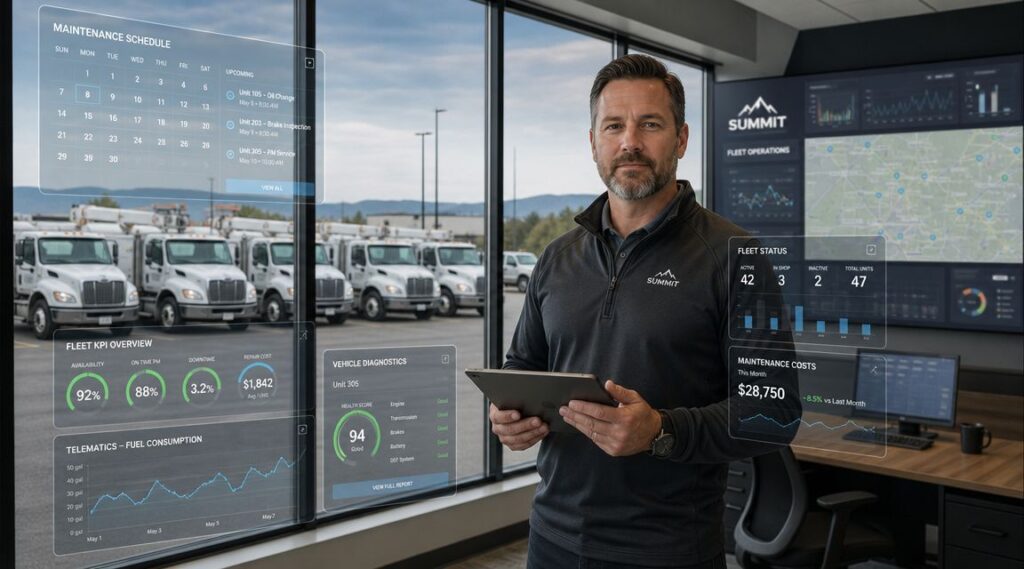 Fleet Maintenance Manager: A Complete 2026 Guide 1 fleet maintenance manager fleet management