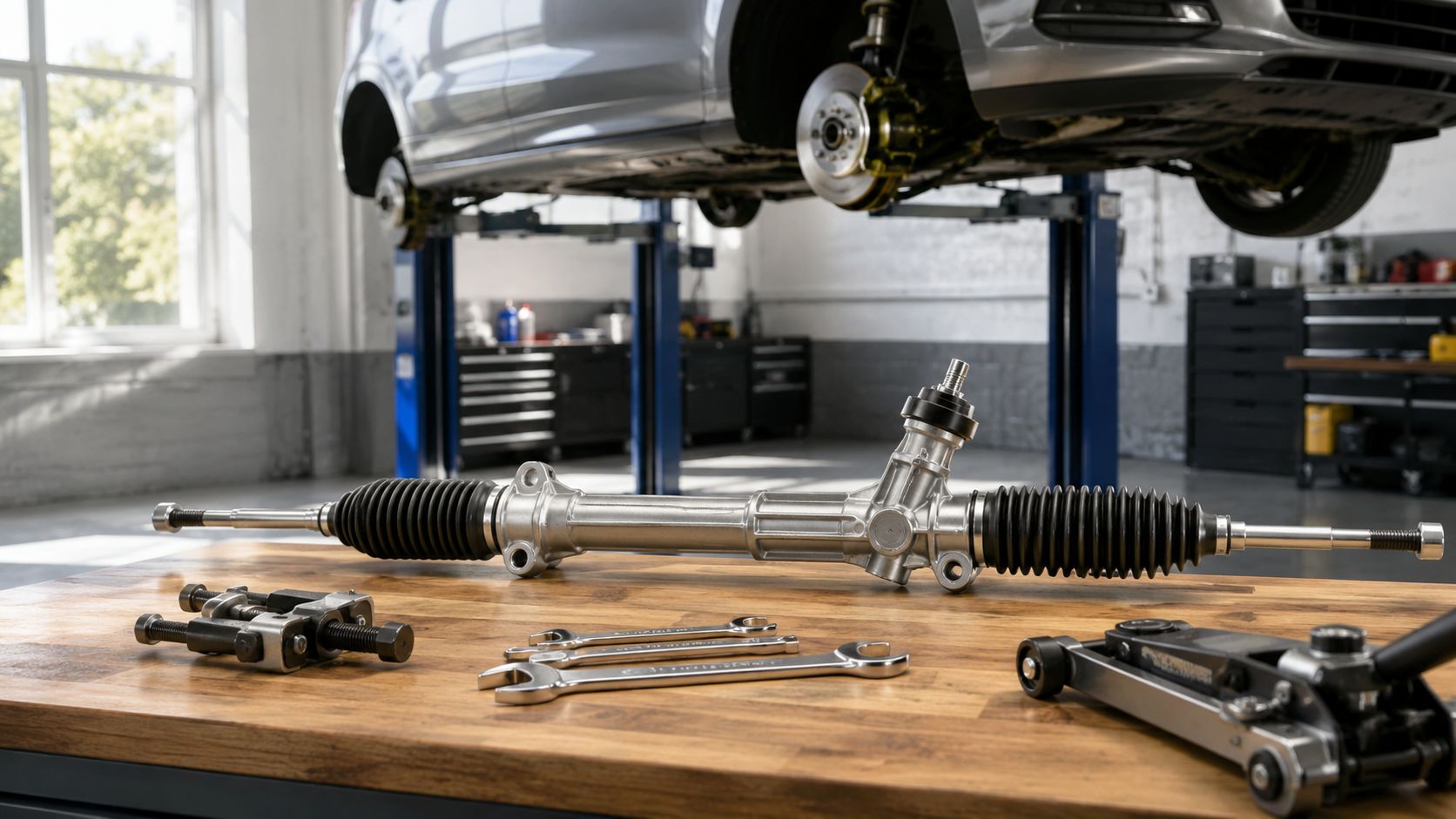 Fix Rack Front View Steering Rack Replacement: A Complete How-To Guide 2026