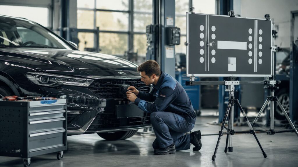 what is adas calibration sensor calibration