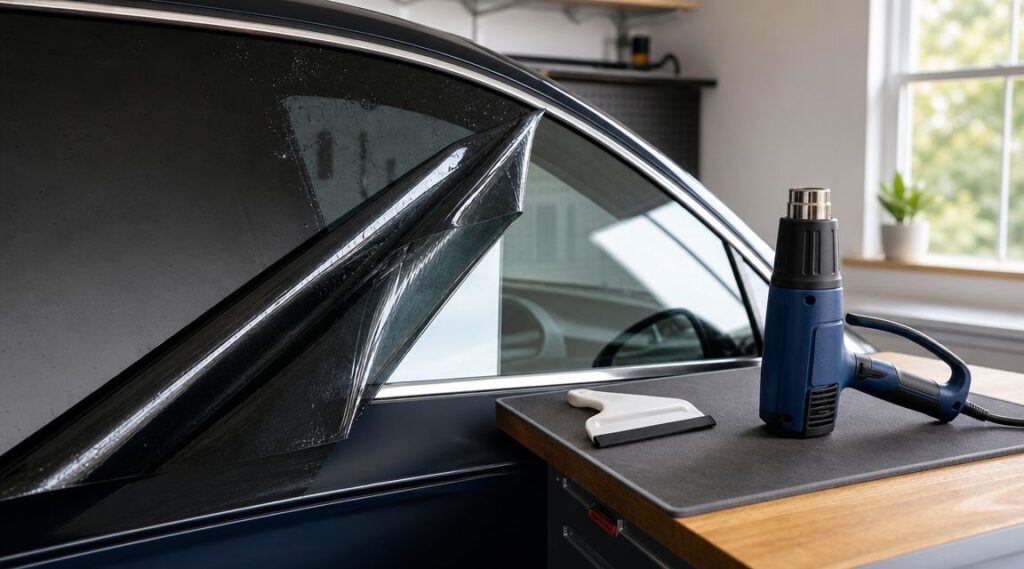 Window Tint Removal: A DIY Guide & When to Call a Pro 10 window tint removal heat gun